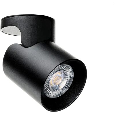 Sg Aneto Mini R Sort 6,5w 530lm 2700k Ra90 Innfelt Spot Sg Aneto Mini R Sort 6,5w 530lm 2700k Ra90 Innfelt Spot