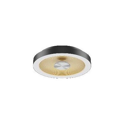 Unilamp Sandy L Dali 25w 2700/3000k Sort/gull Tak/vegg Unilamp Sandy L Dali 25w 2700/3000k Sort/gull Tak/vegg