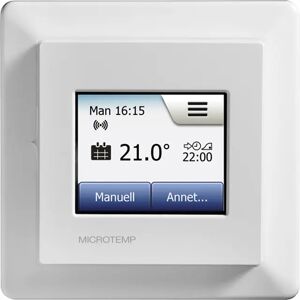 Micro Matic Termostat Wifi Mwd5 1999 Hvit