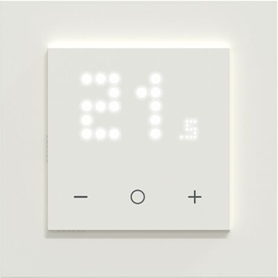 Elko Smart Zigbee Termostat Plus Polarhvit Elko Smart Zigbee Termostat Plus Polarhvit