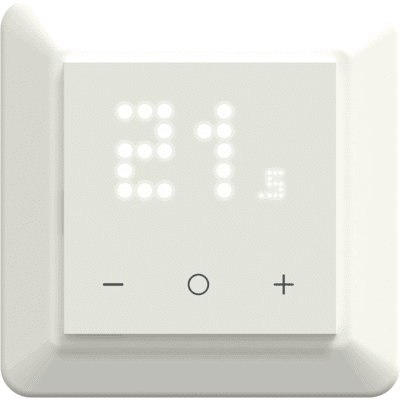 Elko Smart Zigbee Termostat Rs Polarhvit Elko Smart Zigbee Termostat Rs Polarhvit