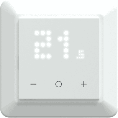 Elko Smart Zigbee Termostat Renhvit Elko Smart Zigbee Termostat Renhvit