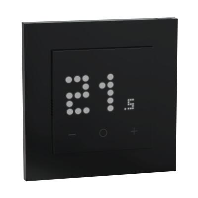ELKO Smart Zigbee Termostat Plus - Svart - Termostat ELKO Smart Zigbee Termostat Plus - Svart - Termostat