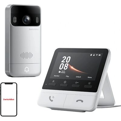 Switchbot Video Doorbell 2k Ringeklokke Med Kamera Switchbot Video Doorbell 2k Ringeklokke Med Kamera