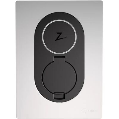 Zaptec Go Front Deksel Sky Hvit Zaptec Go Front Deksel Sky Hvit