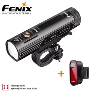 Fenix Sykkellykt Bc26r Og Baklykt Bc05r V2.0 Lyktepakke Fenix Sykkellykt Bc26r Og Baklykt Bc05r V2.0 Lyktepakke