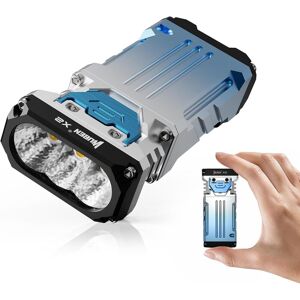 Wuben Lightok X2 Edc Camping Blå – 2500 Lumen Wuben Lightok X2 Edc Camping Blå – 2500 Lumen