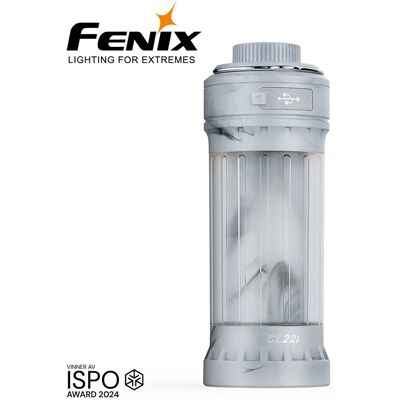 Fenix Cl22r Pro Campinglykt Hvit Fenix Cl22r Pro Campinglykt Hvit