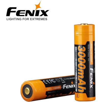 Fenix Arb-L18-3000p Batteri 18650 3000mah Fenix Arb-L18-3000p Batteri 18650 3000mah