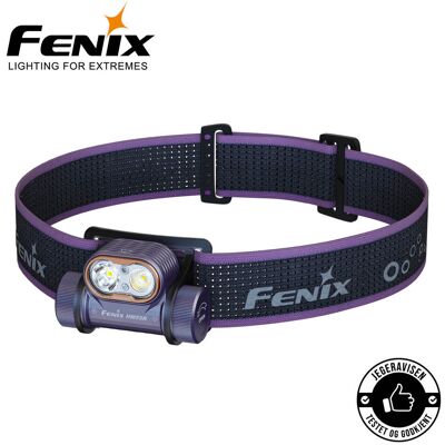 Fenix Hm55r Hodelykt 1200 Lumen Dark Purple Fenix Hm55r Hodelykt 1200 Lumen Dark Purple