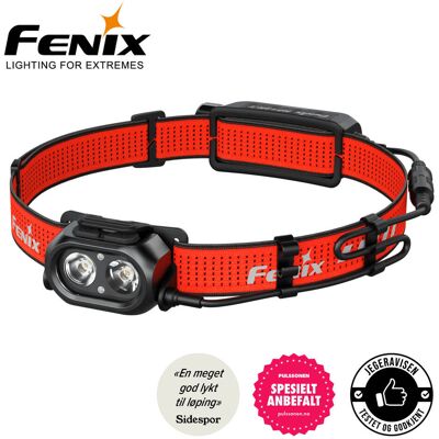 Fenix Hp12r-T Hodelykt 1300 Lumen Rød Fenix Hp12r-T Hodelykt 1300 Lumen Rød