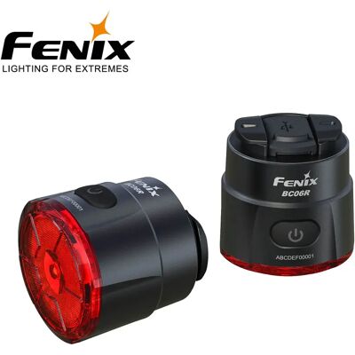 Fenix Bc06r Baklykt Til Sykkel Med Smart Bremselys Fenix Bc06r Baklykt Til Sykkel Med Smart Bremselys