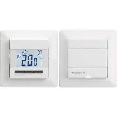 Micro Matic Termostat Msd4 M/ir-Føler Hvit Micro Matic Termostat Msd4 M/ir-Føler Hvit