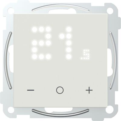 Elko Polarwhite WiFi Termostat - Vann- og gulvvarme - 3520W - Smart Elko Polarwhite WiFi Termostat - Vann- og gulvvarme - 3520W - Smart