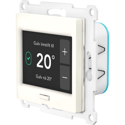 Plejd Termostat For Elko Trm-01-Ew Polarhvit Plejd Termostat For Elko Trm-01-Ew Polarhvit