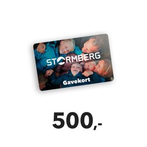 Stormberg Gavekort 500 kr  One Size