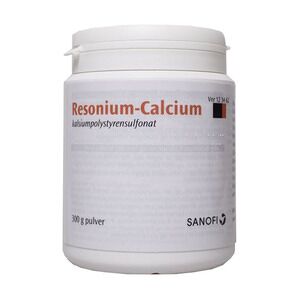 Resonium-Calcium