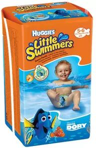 Huggies Little Swimmers svømmebleie (12-18 kg) - 11 stk