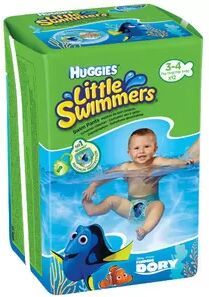 Huggies Little Swimmers svømmebleie (7-15 kg) - 11 stk