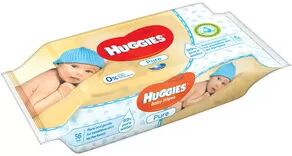 Huggies Pure våtservietter - 56 stk.