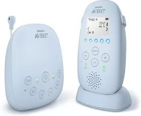 Philips DECT-babyalarm SCD725/26 fra Philips Avent – Blå