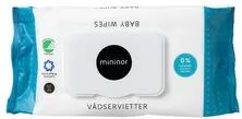 Mininor våtservietter - Astma og allergimerkede