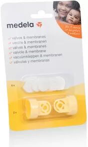 Medela ventil-membran - 1 sett