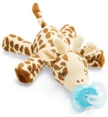 Philips Kosedyr med smokk fra Philips AVENT, 0–6 mdr. – Giraff