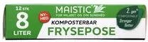 Maistic Bio Group Maistic Komposterbare fryseposer 8 L - 12 stk