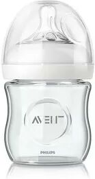 Philips Avent Natural Tåteflaske i glass 120 ml - 0 mnd+ - 1 stk