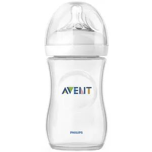 Philips Avent Natural Tåteflaske m/smokk (1 mnd +) - 260 ml