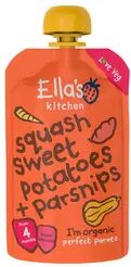 Ellas Kitchen Ella´s Kitchen squash, søte poteter & pastinakk Ø - 120 g