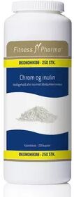 Fitness Pharma Chrom og inulin - 250 kaps.