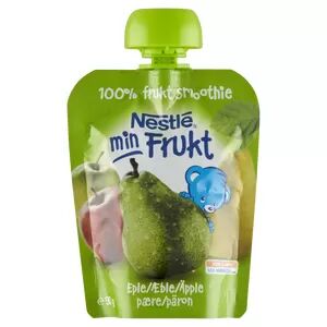 Nestlé Danmark A/S Nestlé Min Frukt Eple & Pære - 90 g