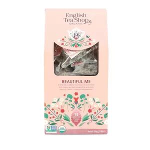 English Tea Shop Beautiful Me fra English Tea Shop Ø – 15 pyramideposer