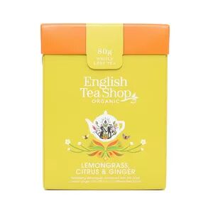English Tea Shop Økologisk Lemongrass, Citrus & Ginger fra English Tea Shop – 80