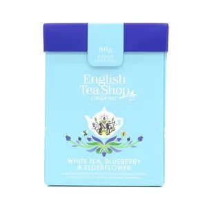 English Tea Shop White Tea Blueberry & Elderflower fra English Tea Shop Ø – 20 ps