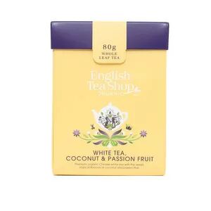 English Tea Shop White Tea, Coconut & Passionfruit fra English Tea Shop Ø – 80 g