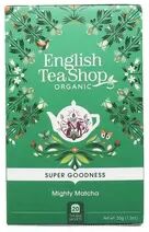 English Tea Shop Økologisk Mighty Matcha English Tea Shop – 20 teposer