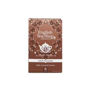 English Tea Shop Økologisk Mate, Cocoa & Coconut fra English Tea Shop – 20 tepose