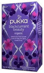 Pukka Blackcurrant Beauty Tea Øko