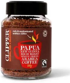 Clipper Instant Coffee Papua Ny-Guinea Økologisk (Clipper) - 100 gr