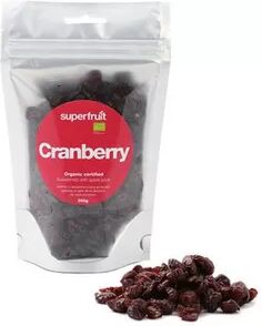 Superfruit Cranberries tranebær Ø - 200 g