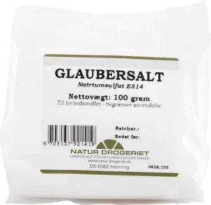 Natur-Drogeriet Glaubersalt - 100 g