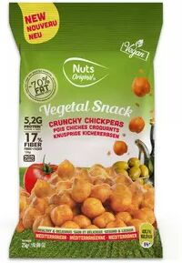 Nuts Original Crunchy Fava Beans Mediterranean fra Nuts Original – 25 g