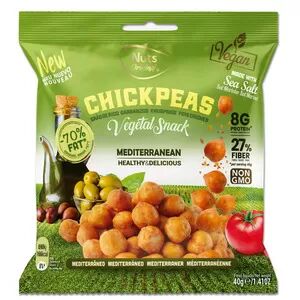Nuts Original Crunchy Chickpeas Mediterranean fra Nuts Original – 40 g