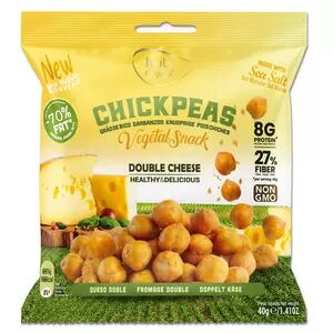 Nuts Original Crunchy Chickpeas Double Cheese fra Nuts Original – 40 g