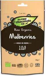 The Raw Chocolate Co. Morbær Ø - 150 g