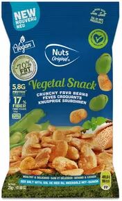 Nuts Original Crunchy Fava Beans Seasalt & Quinoa - 25 g