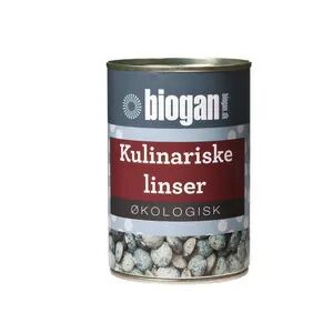 Biogan kulinariske Linser Ø - 400 g